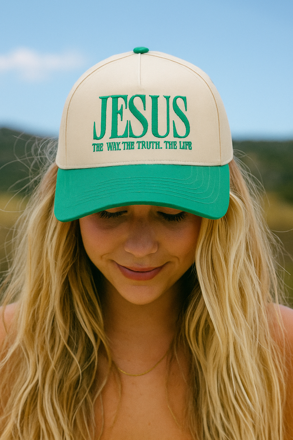 Jesus The Way, Truth, Life Trucker