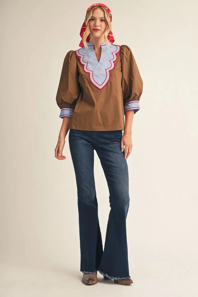The Lindsey Top | Jodifl