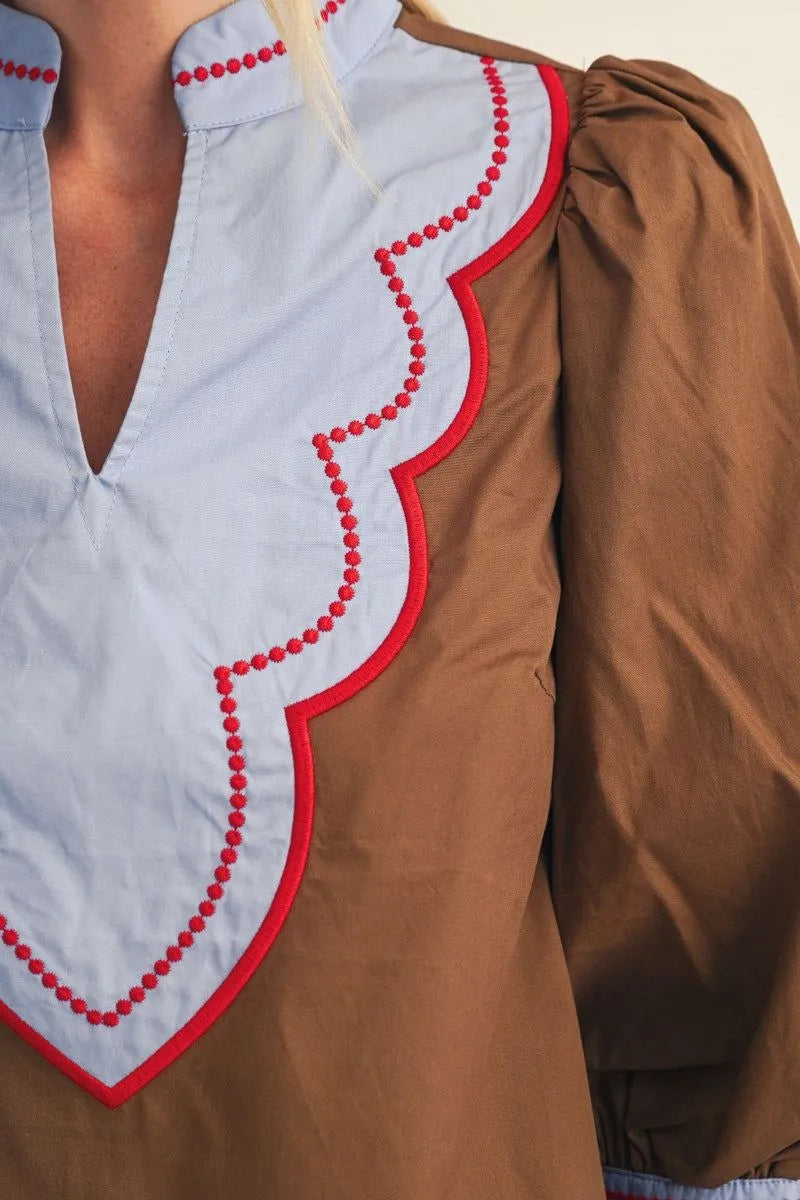 The Lindsey Top | Jodifl