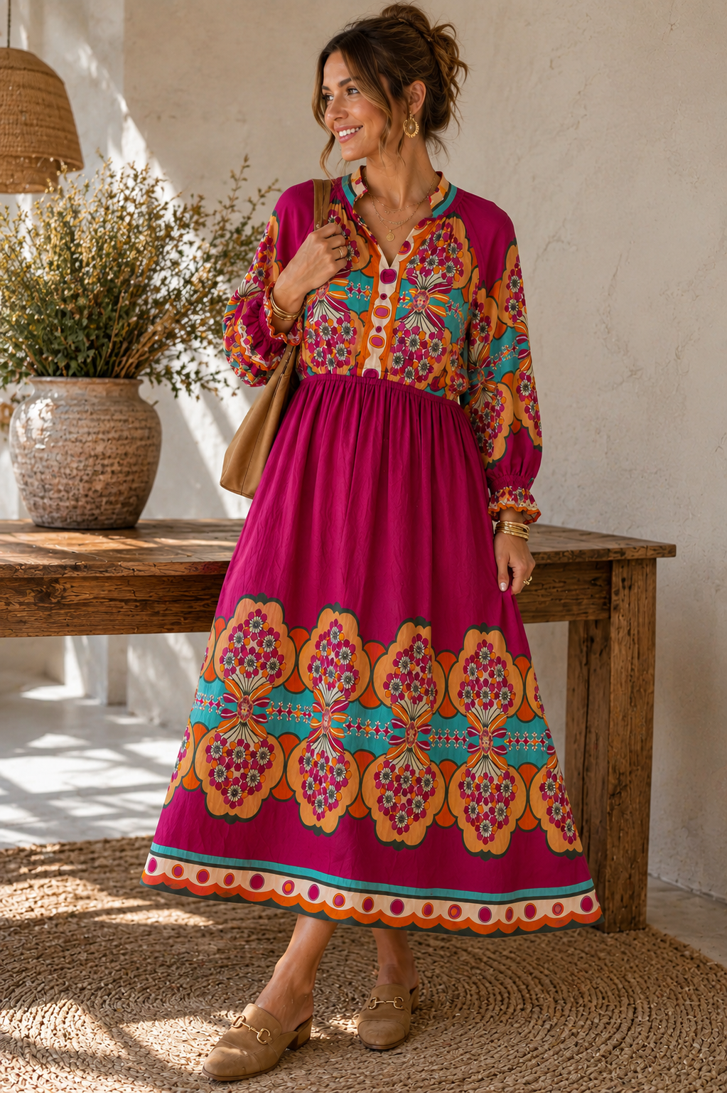 The Ramona Dress | Umgee