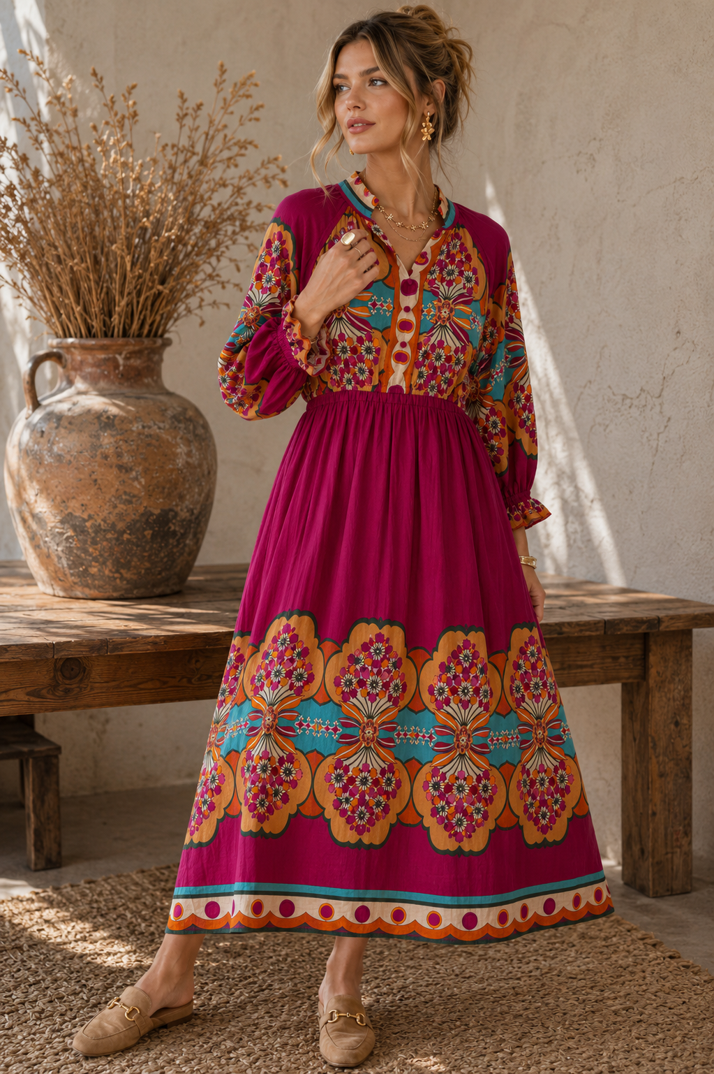 The Ramona Dress | Umgee