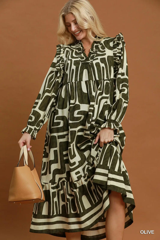 The Roxanne Dress | Umgee