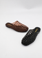 Wayne Jelly Slide Mules