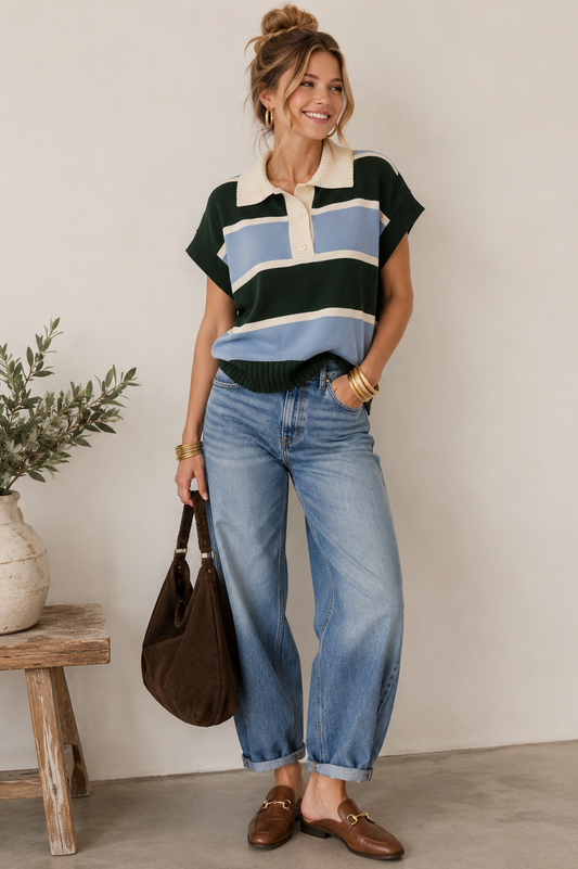 The Prescott Knit | She & Sky