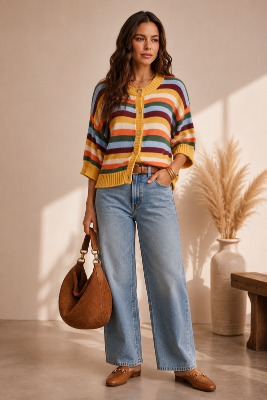 The Maple Cardi | In February