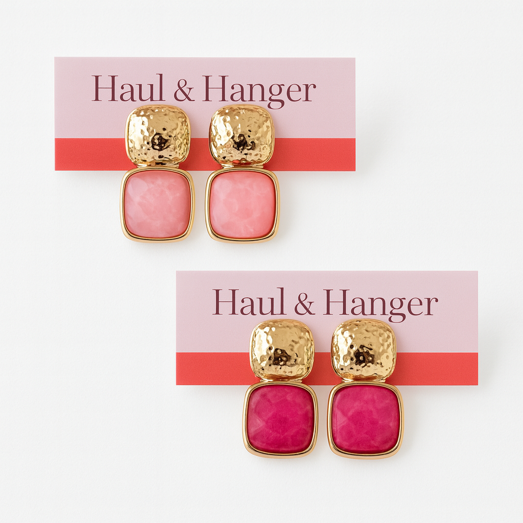 The Pink Square Drop