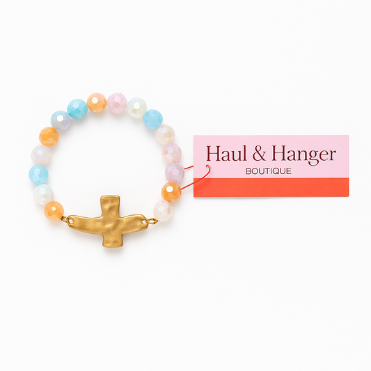 Multi Cross Bracelet