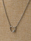 Silver Mini Heart