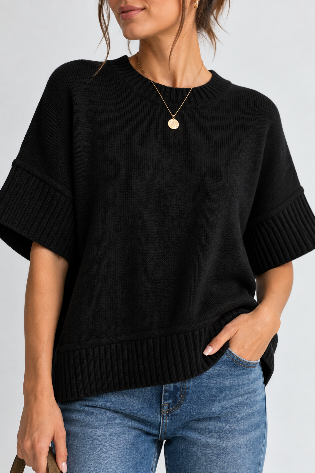The Tatum Knit | She & Sky