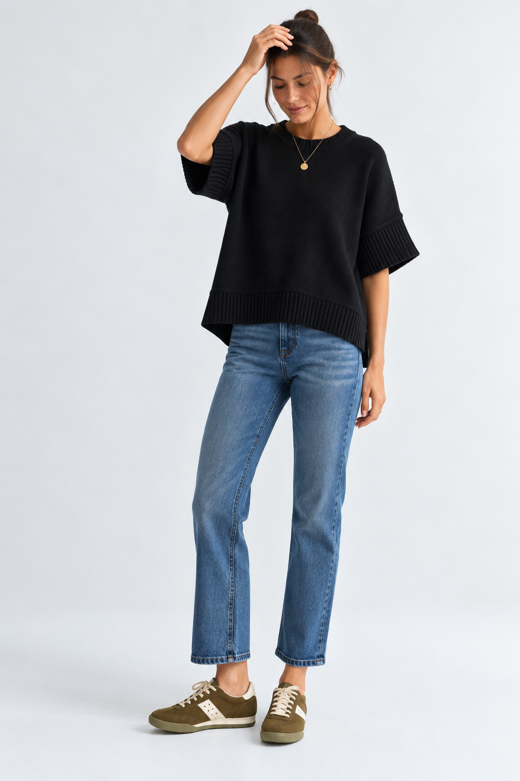 The Tatum Knit | She & Sky