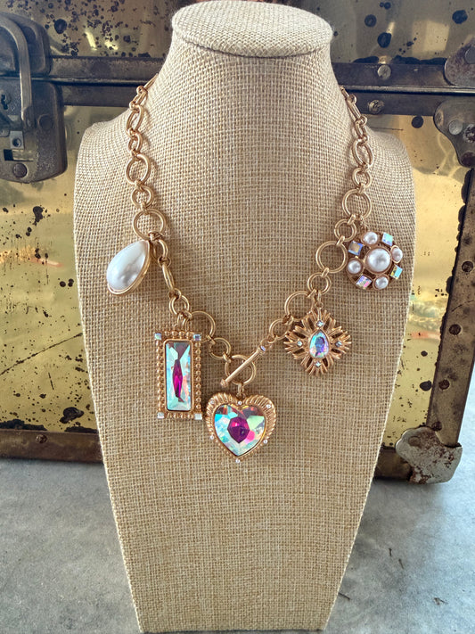 The Main Event Charm Necklace