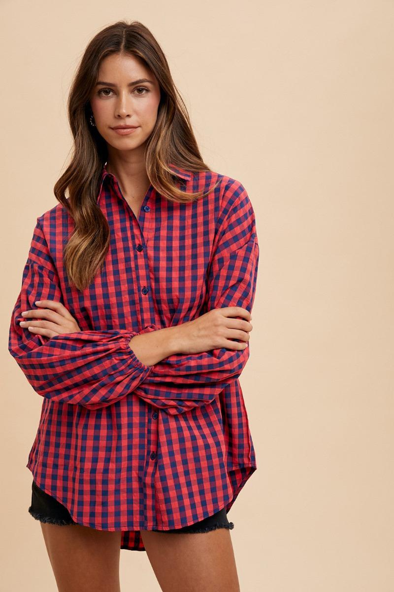 The Dana Button Down | Anniewear