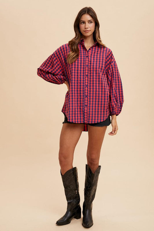 The Dana Button Down | Anniewear