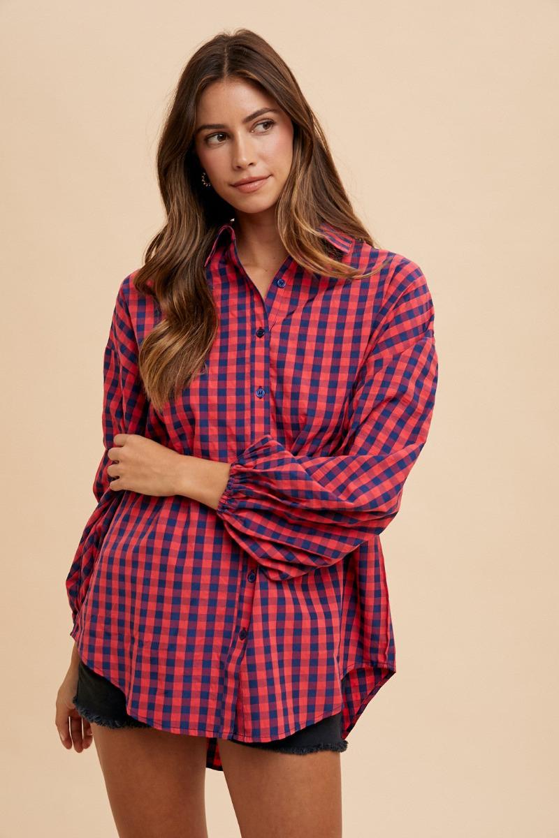 The Dana Button Down | Anniewear
