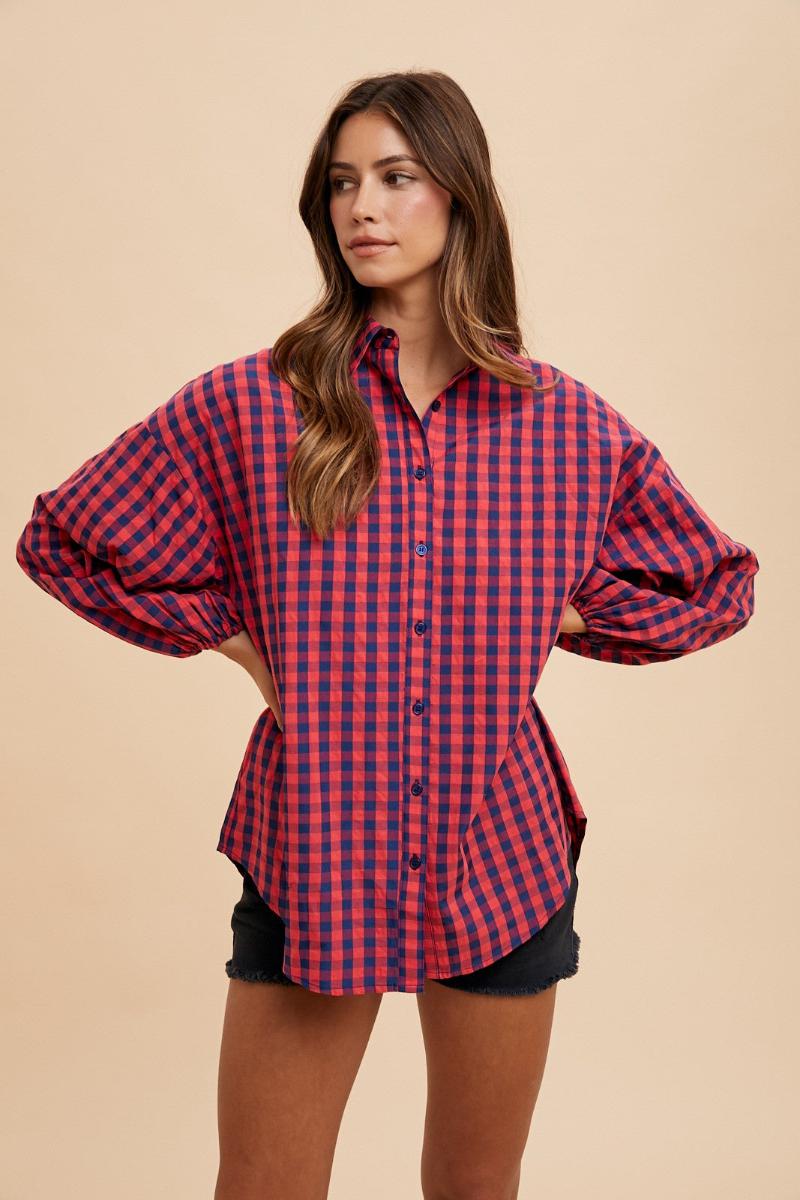 The Dana Button Down | Anniewear