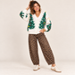 Merry Pine Knit Cardigan | Mello