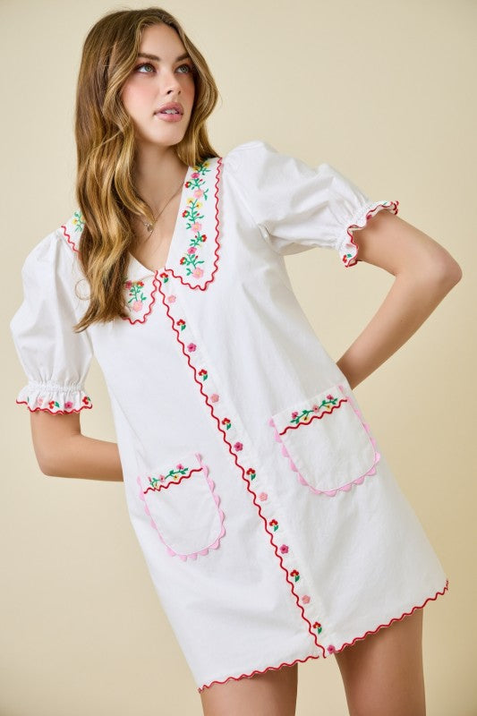 The Esmeralda Dress | Day & Moon