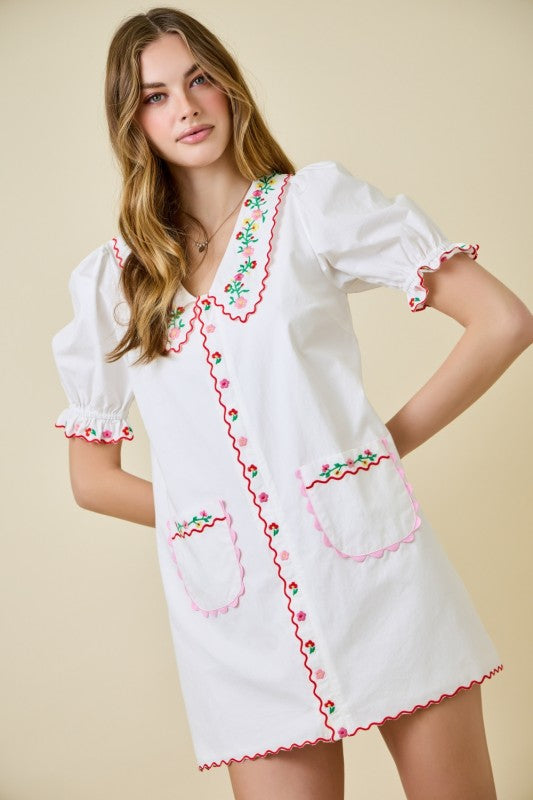 The Esmeralda Dress | Day & Moon