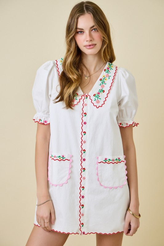 The Esmeralda Dress | Day & Moon