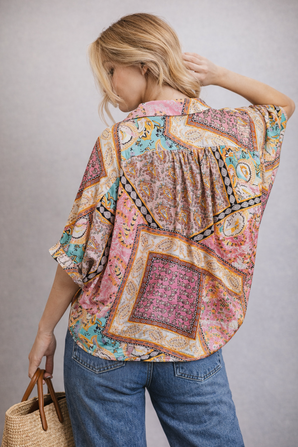 The Draped Revival Top| Sweet Generis