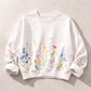 Sweet Meadow Pullover| Jess Lea