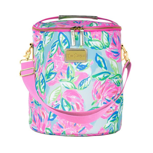 Lilly Pulitzer Beach Cooler- Totally Blossom