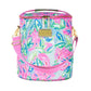 Lilly Pulitzer Beach Cooler- Totally Blossom