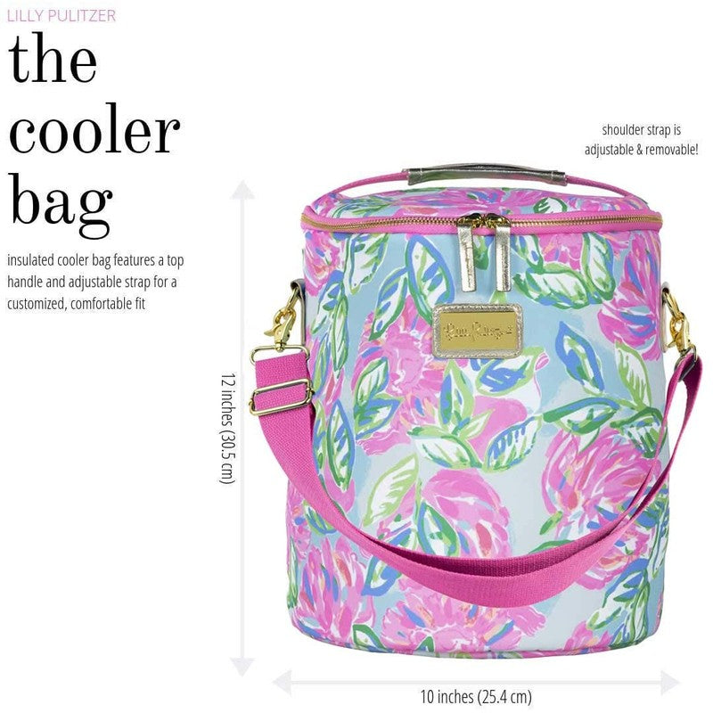 Lilly Pulitzer Beach Cooler- Totally Blossom
