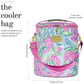 Lilly Pulitzer Beach Cooler- Totally Blossom