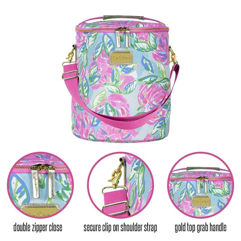 Lilly Pulitzer Beach Cooler- Totally Blossom