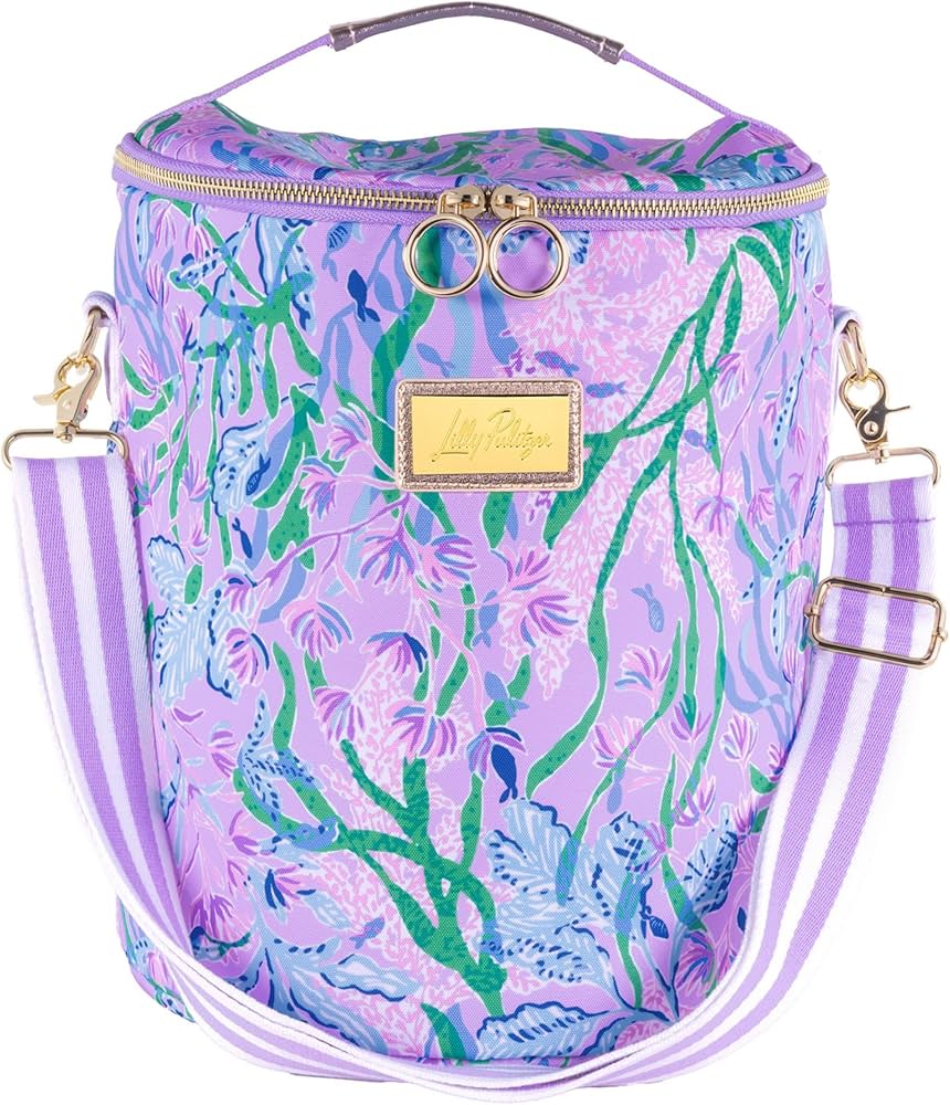 Lilly Pulitzer Beach Cooler- Shell Of A Party