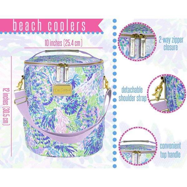 Lilly Pulitzer Beach Cooler- Shell Of A Party