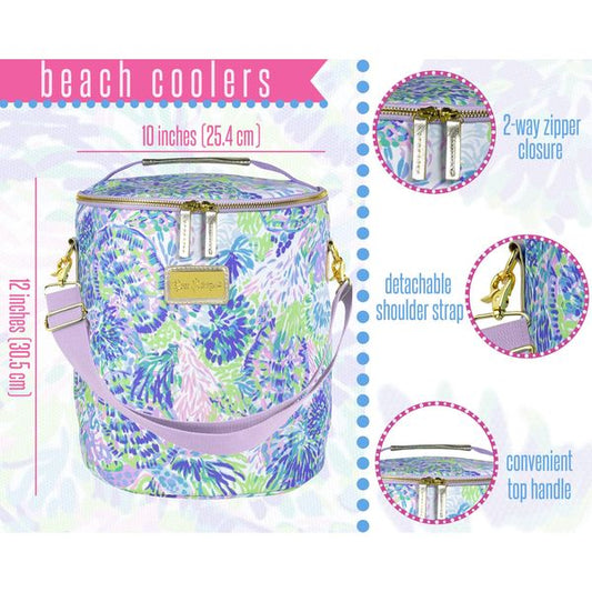 Lilly Pulitzer Beach Cooler- Shell Of A Party