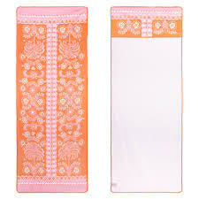 Lilly Pulitzer Lounger Beach Towel in Orange Crush