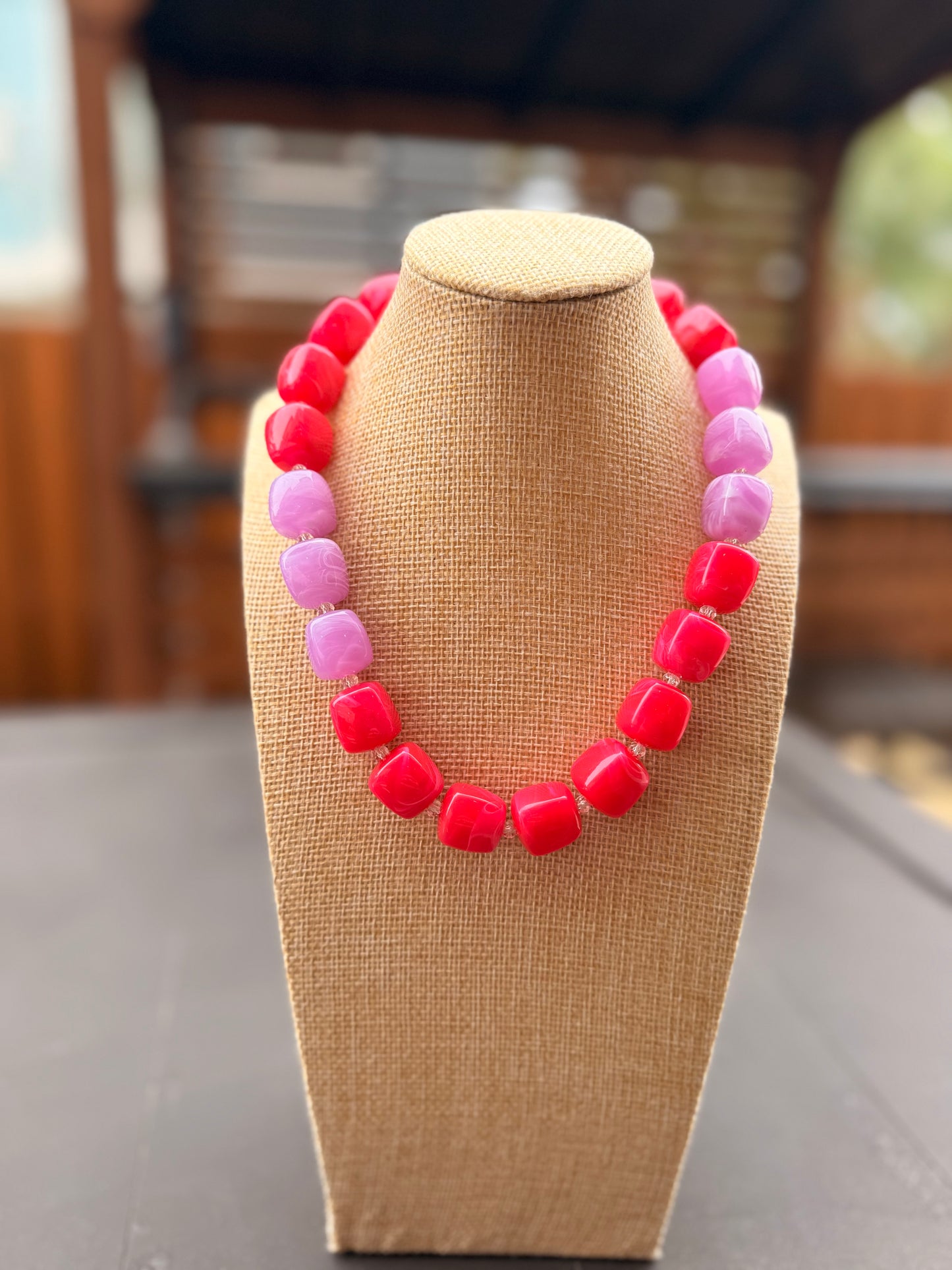 The Pink Fiesta Necklace