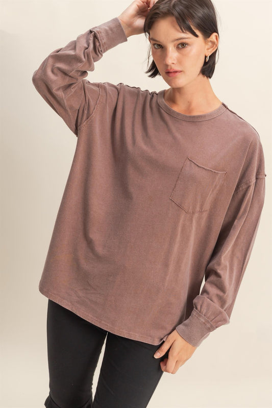 The Over-Under Pocket Tee