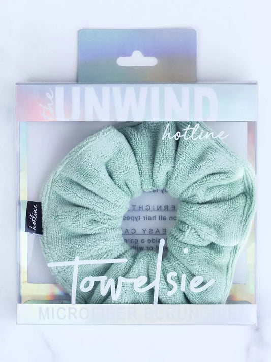 Towelsie Microfiber Scrunchie
