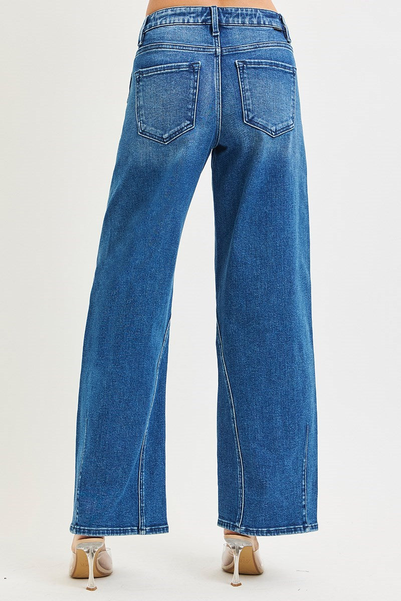The Bowie Barrel Jeans | Risen
