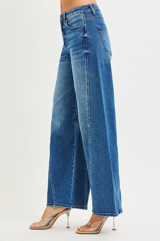 The Bowie Barrel Jeans | Risen