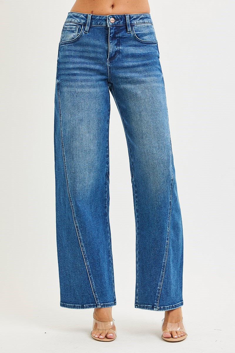 The Bowie Barrel Jeans | Risen