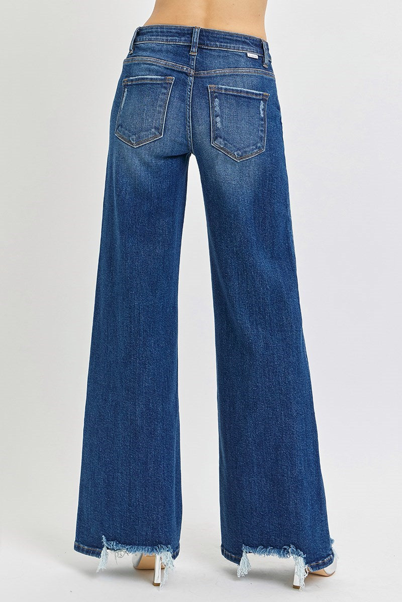 The Lennon Dark Wash | Risen