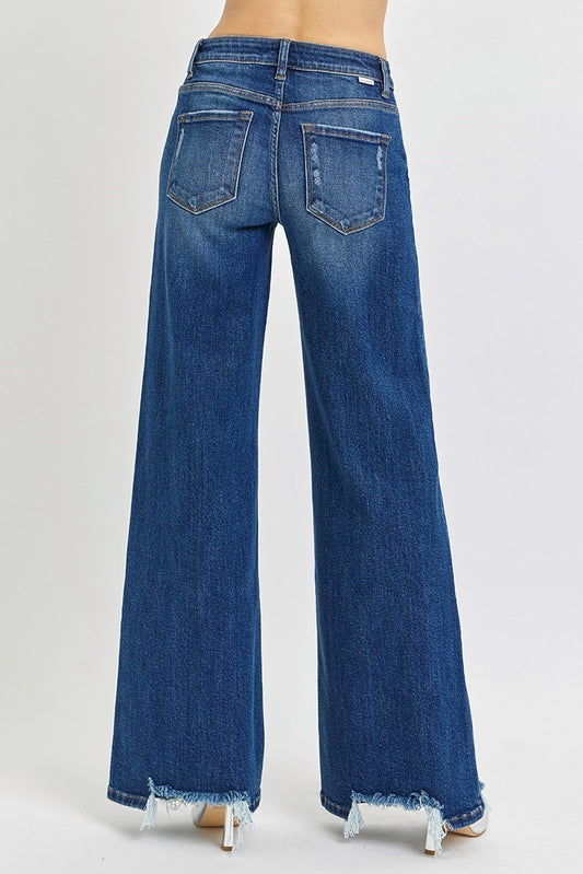 The Lennon Dark Wash | Risen