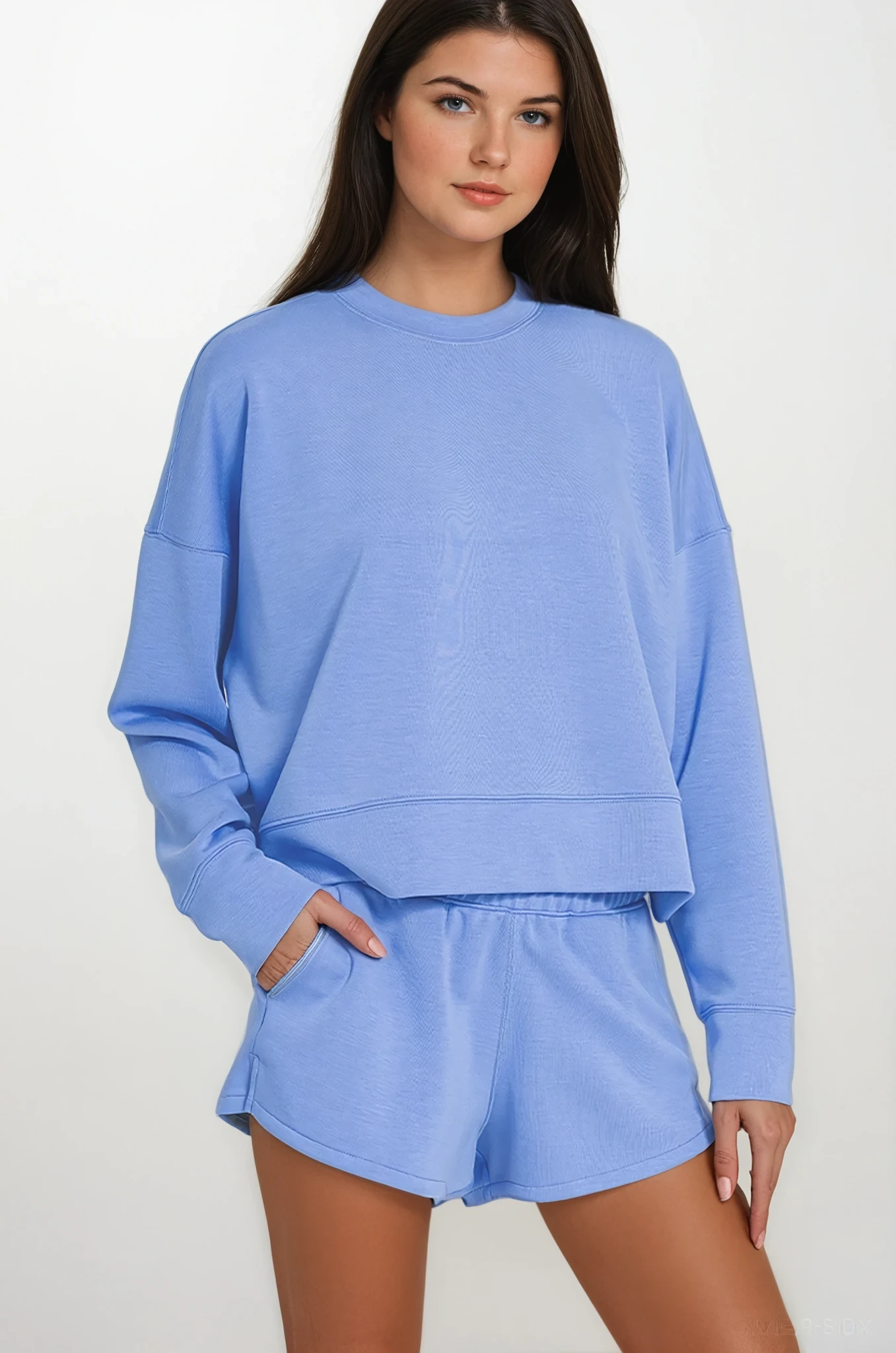 Blue Hour Lounge Set | Zenana