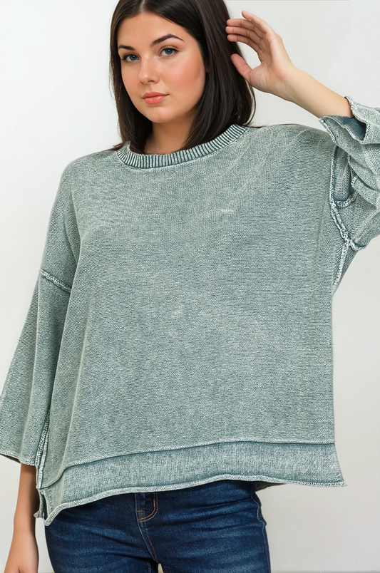 The Drift Top (2 colors) | Zenana