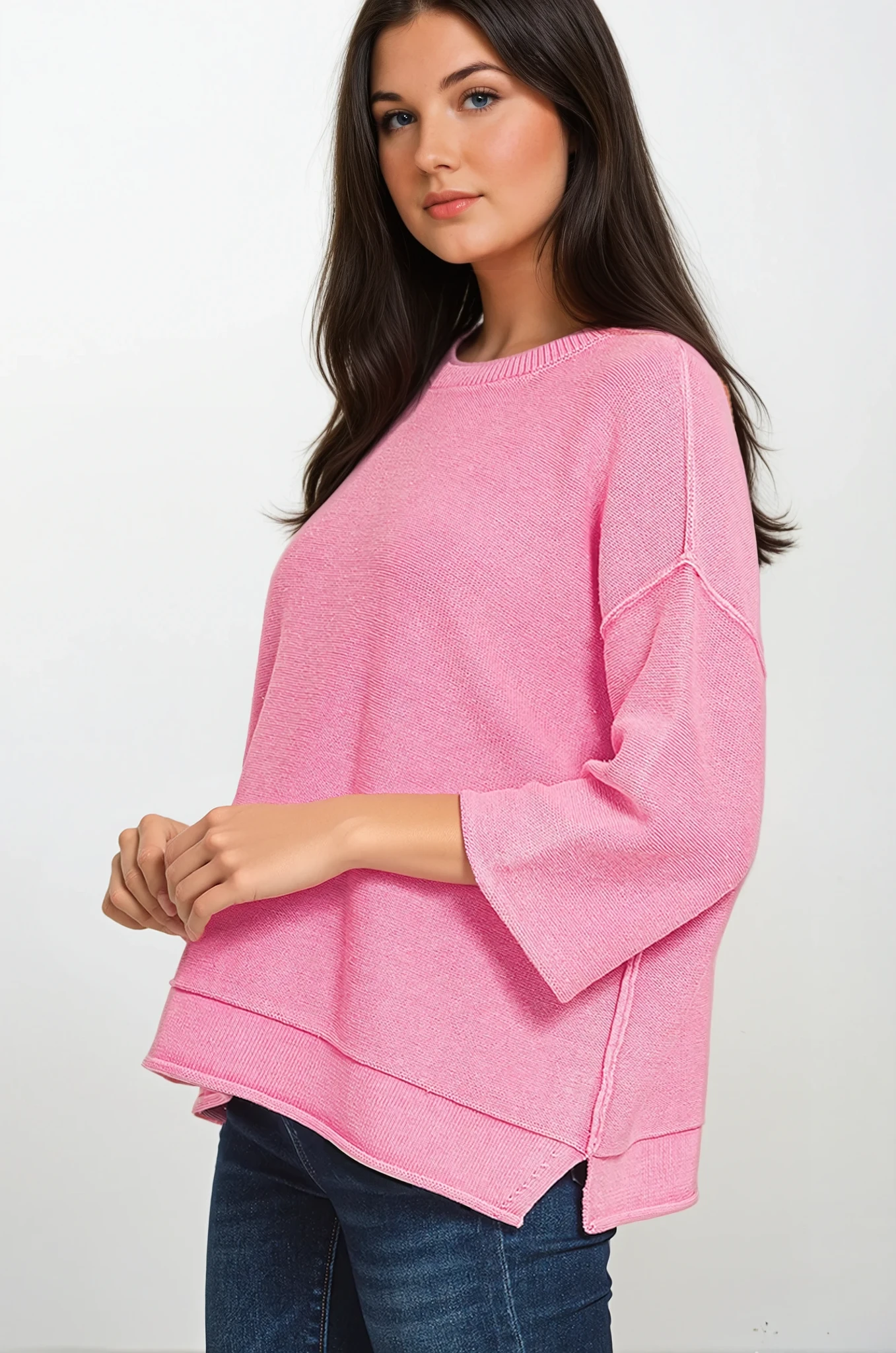 The Drift Top (2 colors) | Zenana