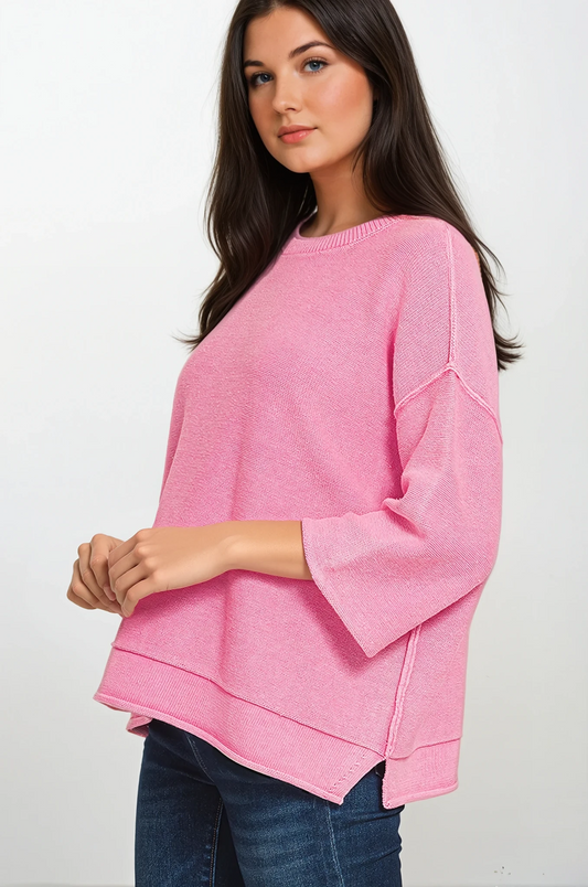 The Drift Top (2 colors) | Zenana