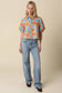 Mollie Floral Top | Olivaceous
