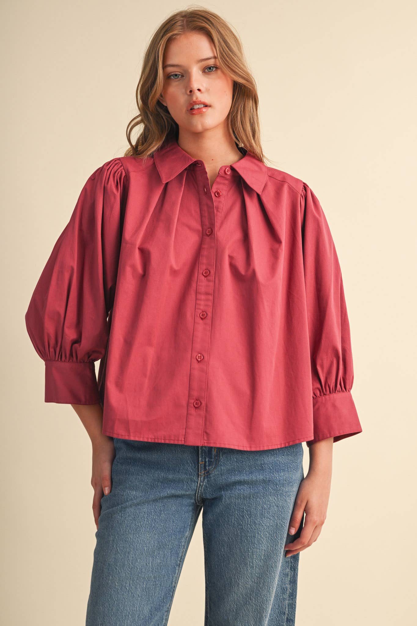 The Maude Top | &Merci