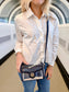 Anna Clear Bag Navy