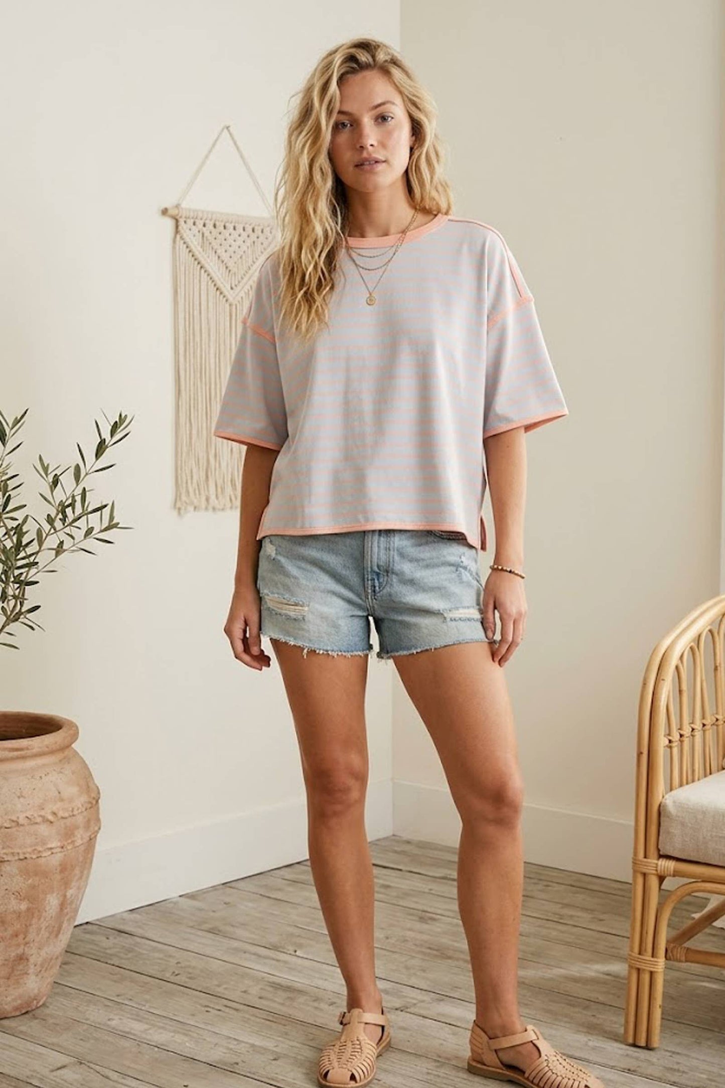 The Gina Tee | Sewn & Seen